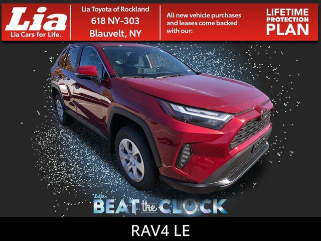 new 2025 Toyota RAV4 car, priced at $34,578