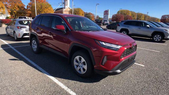 new 2025 Toyota RAV4 car, priced at $34,578