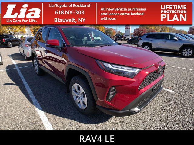 new 2025 Toyota RAV4 car, priced at $34,578