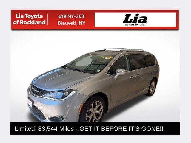 used 2018 Chrysler Pacifica car, priced at $16,595