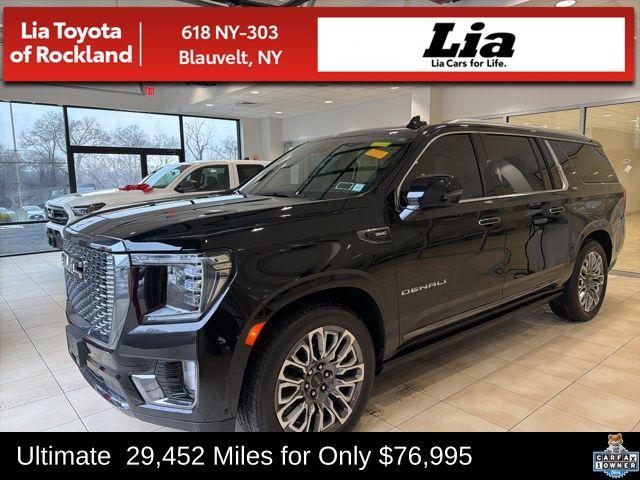 used 2024 GMC Yukon XL car, priced at $76,995