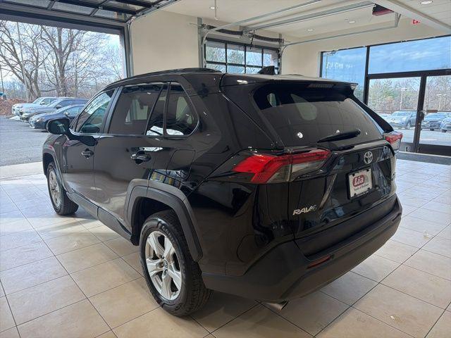 used 2020 Toyota RAV4 Hybrid car, priced at $21,495