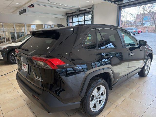 used 2020 Toyota RAV4 Hybrid car, priced at $21,495