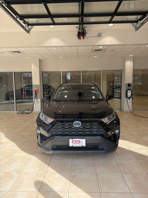 used 2020 Toyota RAV4 Hybrid car, priced at $21,495