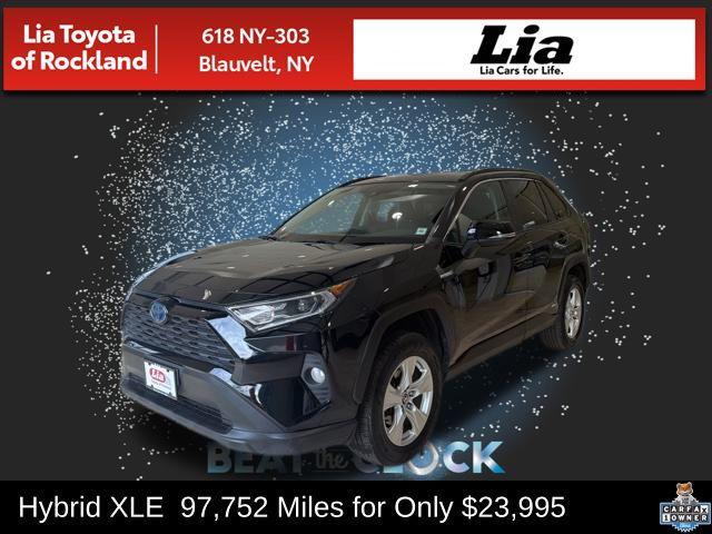 used 2020 Toyota RAV4 Hybrid car, priced at $23,995