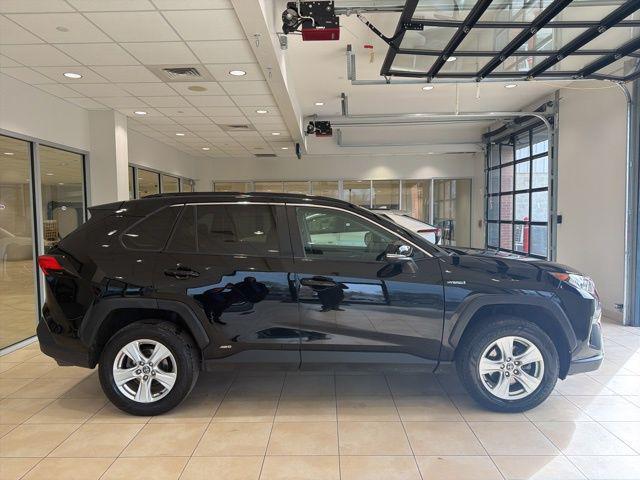 used 2020 Toyota RAV4 Hybrid car, priced at $21,495