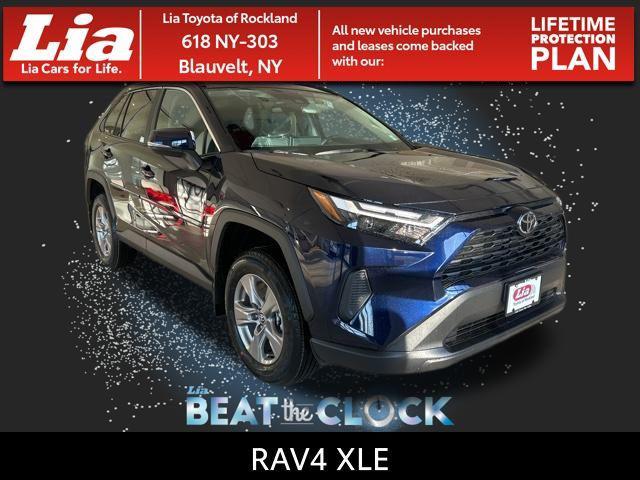 new 2025 Toyota RAV4 car, priced at $37,084