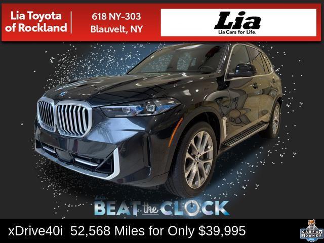 used 2024 BMW X5 car, priced at $39,995
