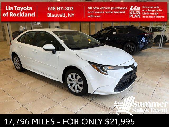 used 2023 Toyota Corolla car, priced at $22,170