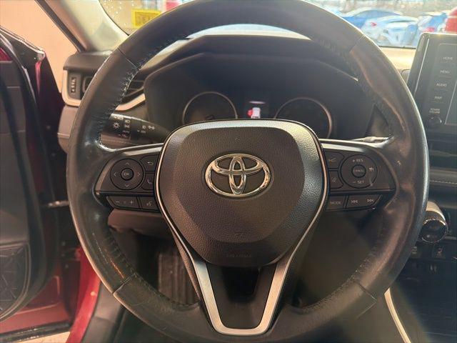 used 2019 Toyota RAV4 car, priced at $19,595