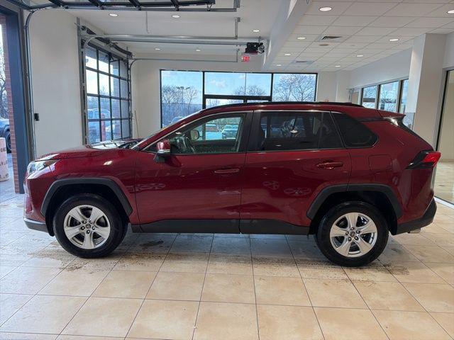 used 2019 Toyota RAV4 car, priced at $19,595