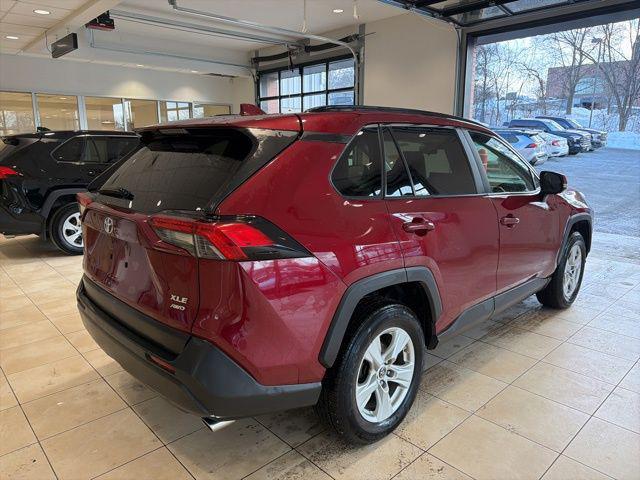 used 2019 Toyota RAV4 car, priced at $19,595