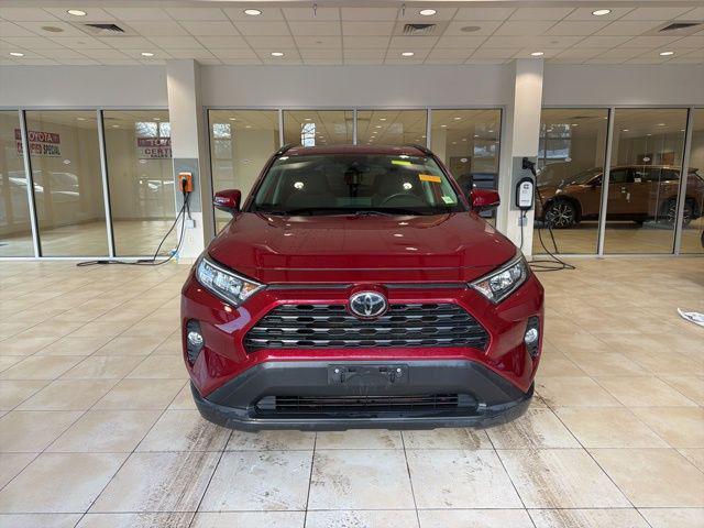 used 2019 Toyota RAV4 car, priced at $19,595