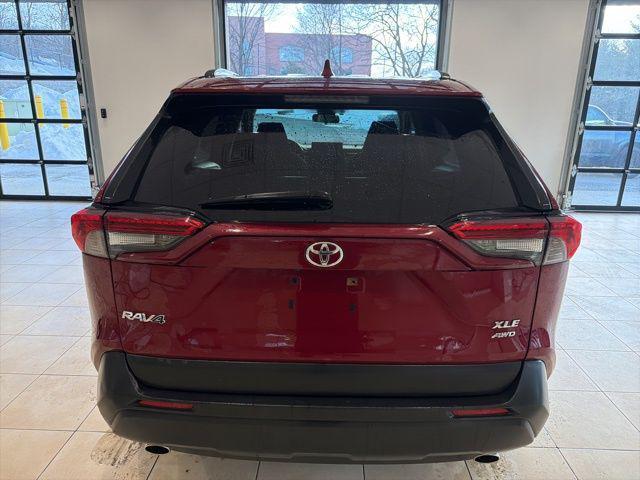 used 2019 Toyota RAV4 car, priced at $19,595