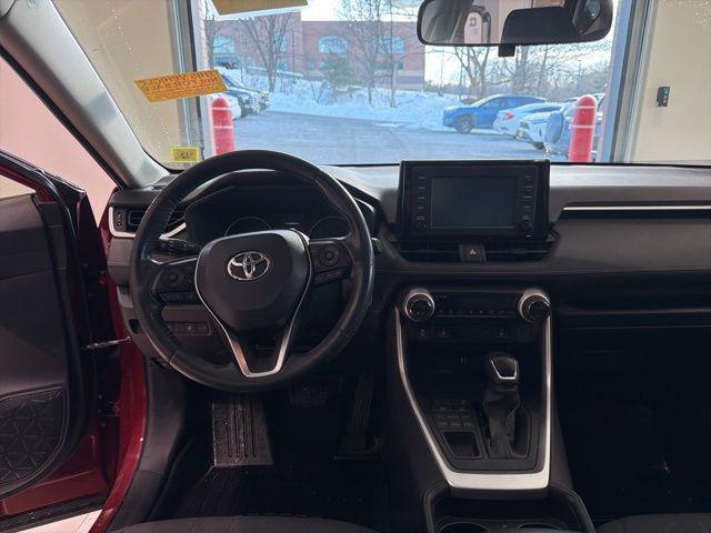 used 2019 Toyota RAV4 car, priced at $19,595