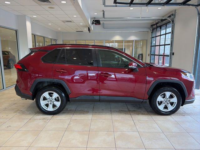 used 2019 Toyota RAV4 car, priced at $19,595