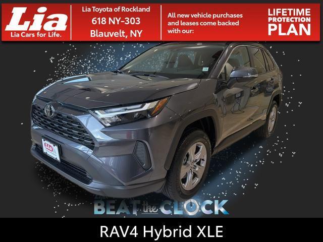 new 2025 Toyota RAV4 Hybrid car, priced at $37,064