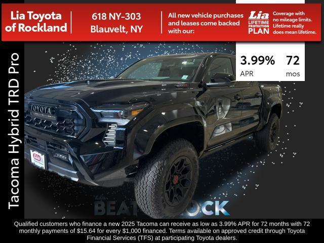 new 2025 Toyota Tacoma car, priced at $68,433