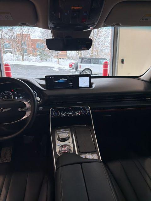 used 2024 Genesis GV80 car, priced at $47,495