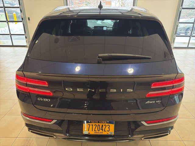 used 2024 Genesis GV80 car, priced at $47,495
