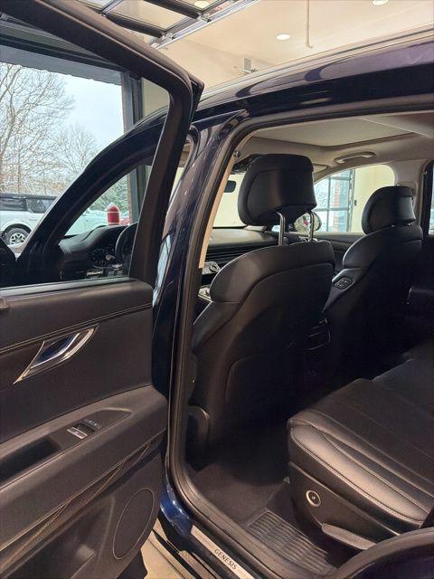 used 2024 Genesis GV80 car, priced at $47,495