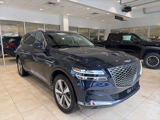 used 2024 Genesis GV80 car, priced at $47,495