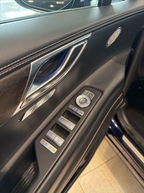 used 2024 Genesis GV80 car, priced at $47,495