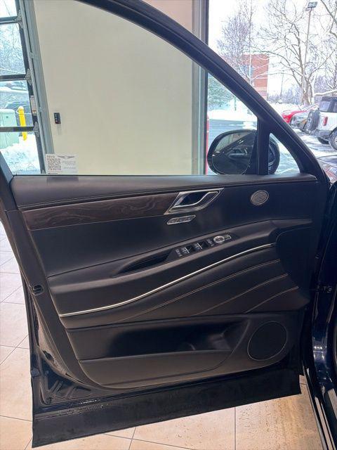 used 2024 Genesis GV80 car, priced at $47,495