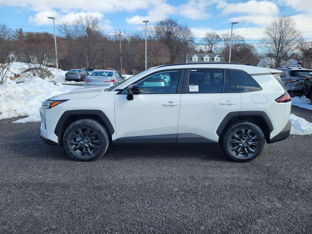 new 2026 Toyota RAV4 car, priced at $39,754