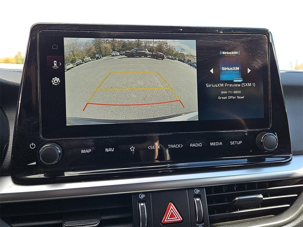 used 2023 Kia Forte car, priced at $19,399