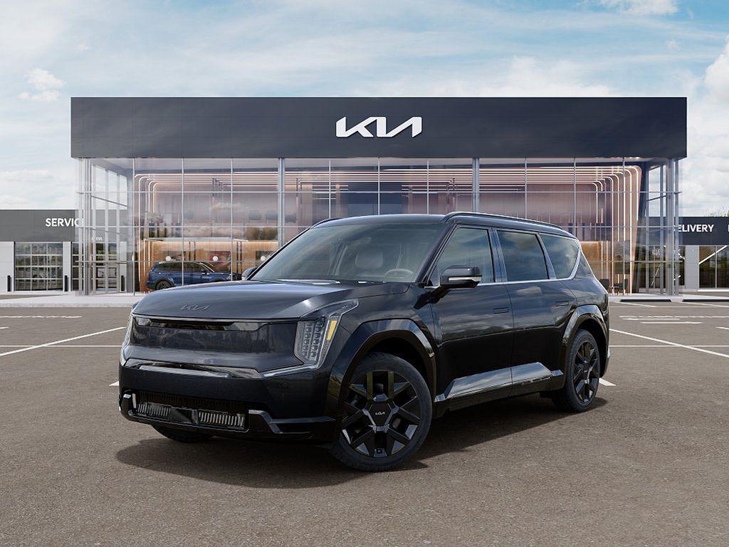 new 2026 Kia EV9 car, priced at $62,460