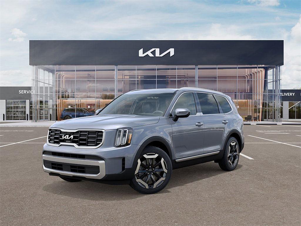 new 2025 Kia Telluride car, priced at $43,140