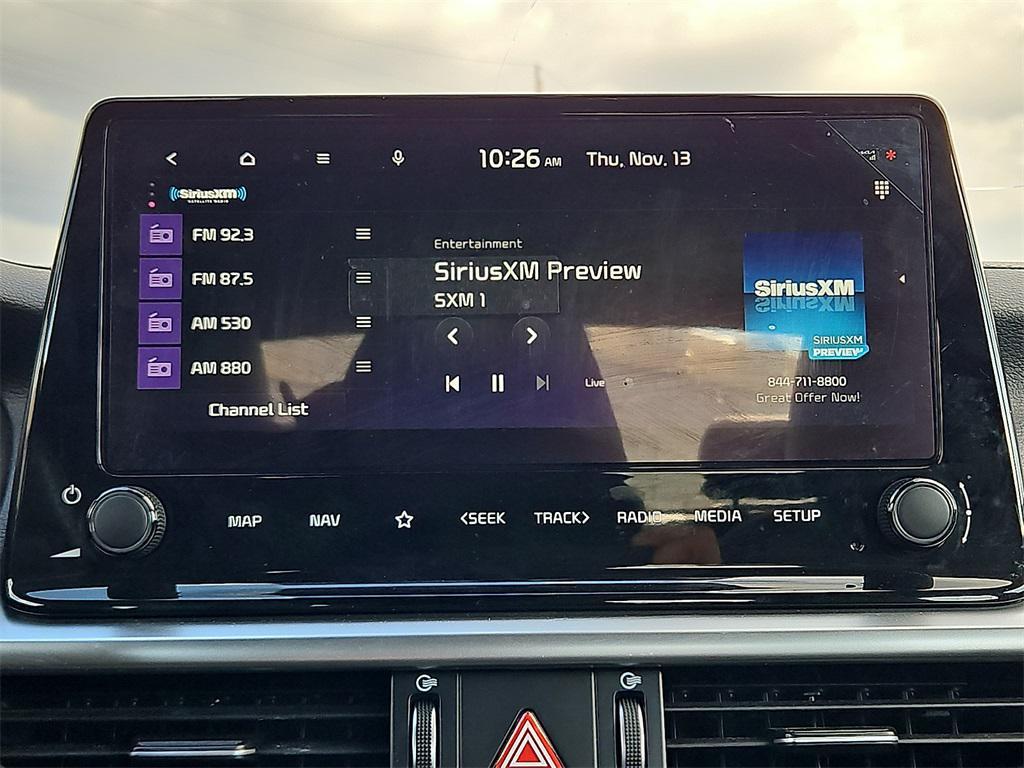 used 2023 Kia Forte car, priced at $19,999