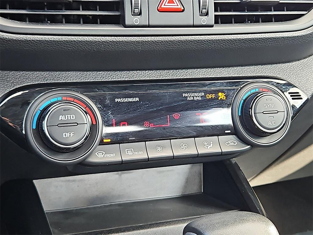 used 2023 Kia Forte car, priced at $19,999