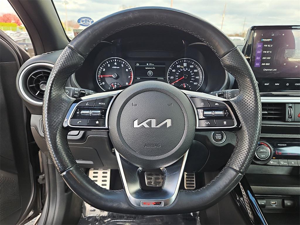 used 2023 Kia Forte car, priced at $19,999