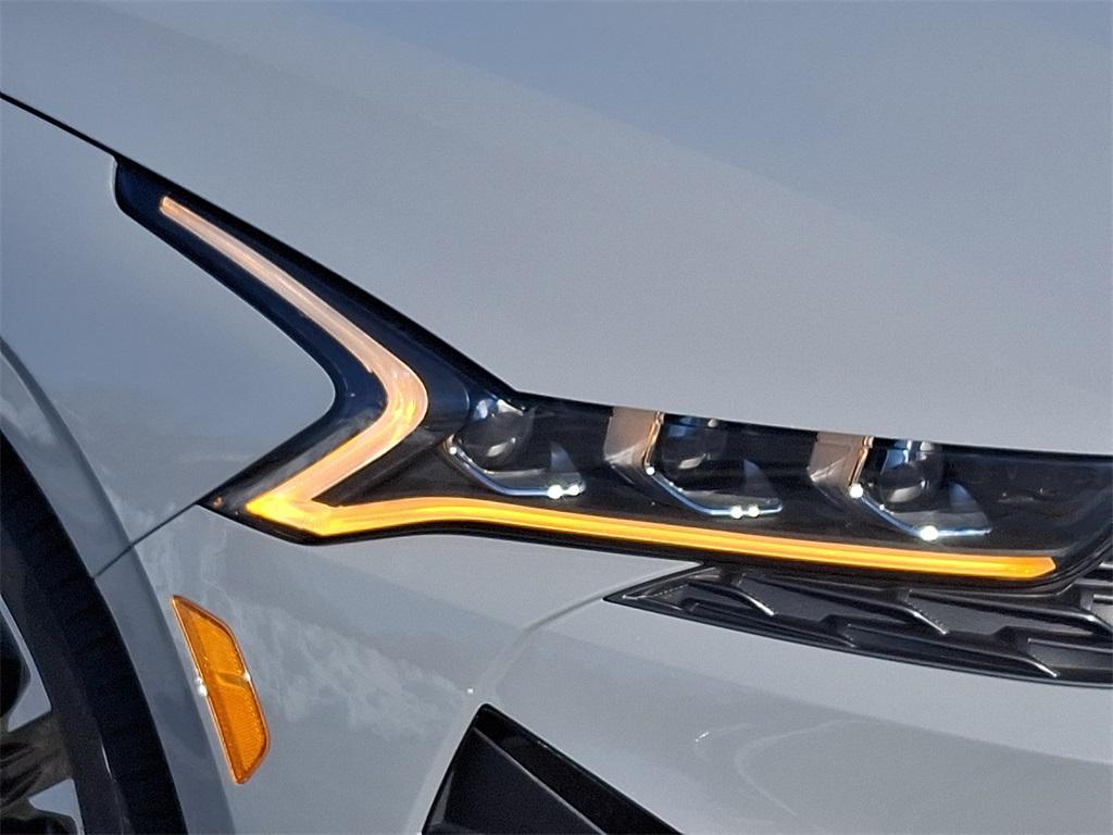 used 2023 Kia K5 car, priced at $28,899