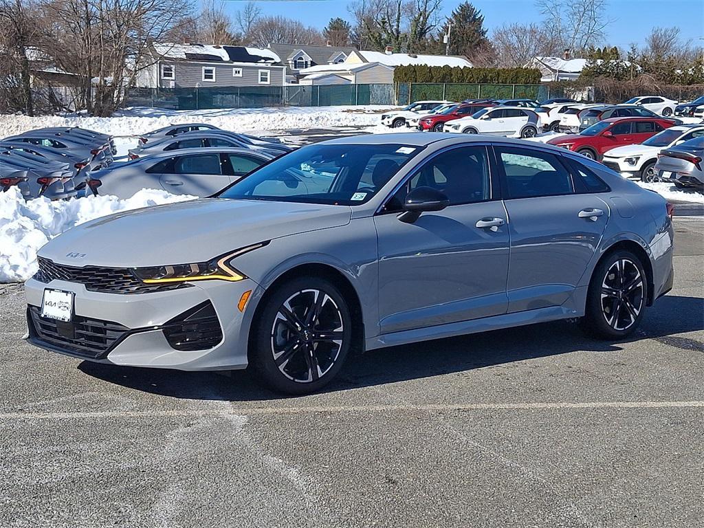 used 2023 Kia K5 car, priced at $28,899