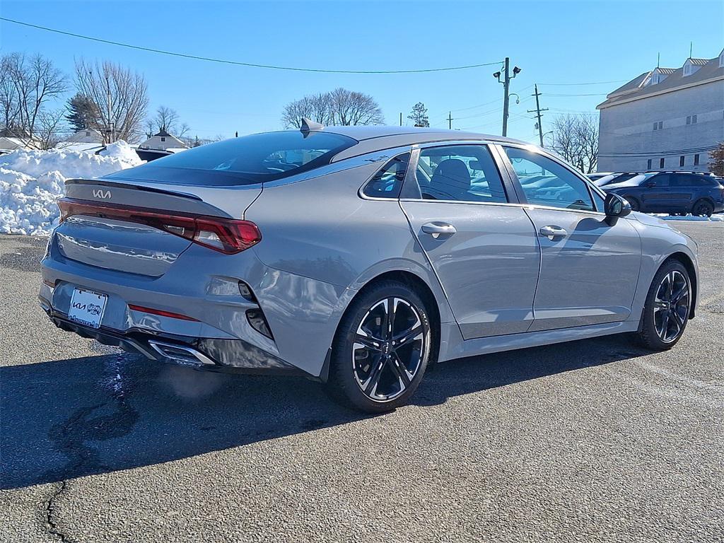 used 2023 Kia K5 car, priced at $28,899
