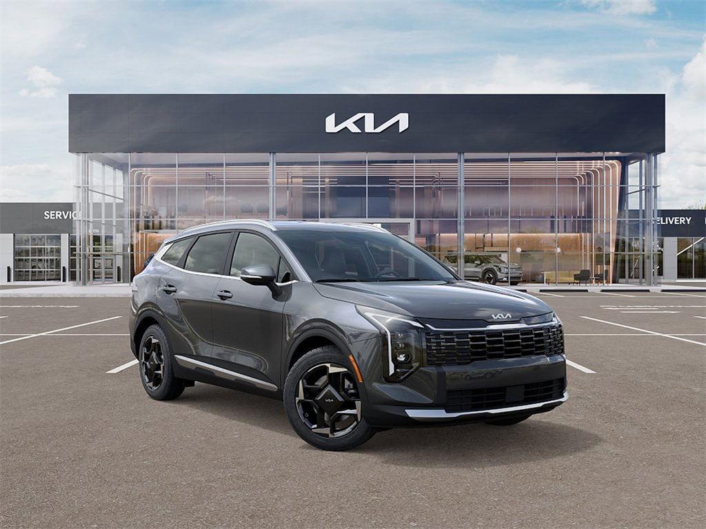 new 2026 Kia Sportage Hybrid car, priced at $33,100