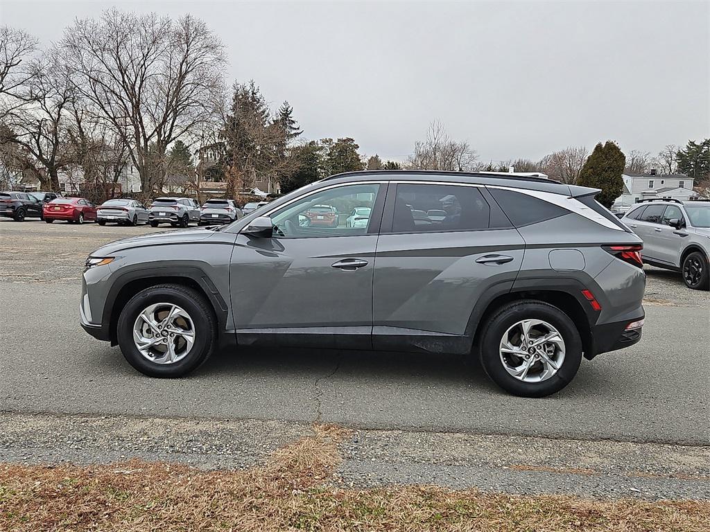used 2024 Hyundai Tucson car, priced at $22,789