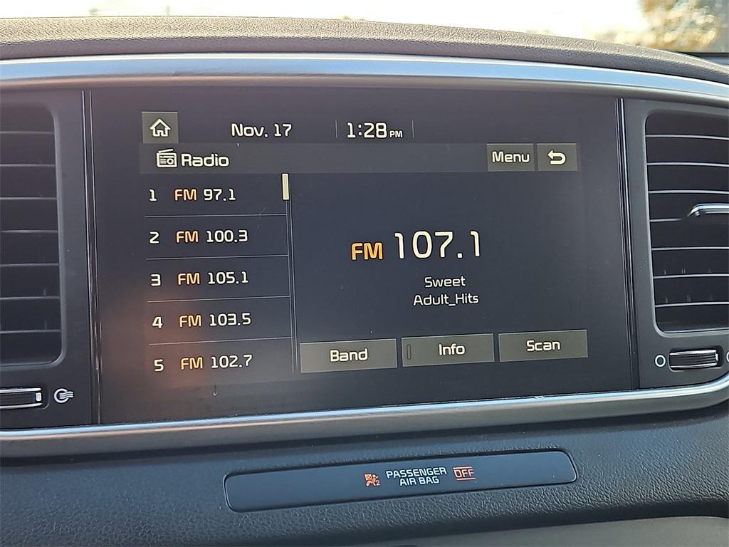 used 2022 Kia Sportage car, priced at $19,899