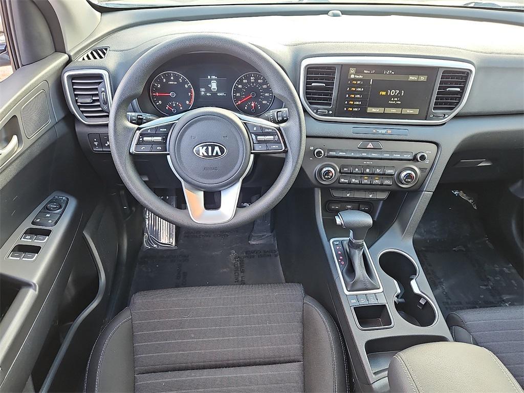 used 2022 Kia Sportage car, priced at $19,899