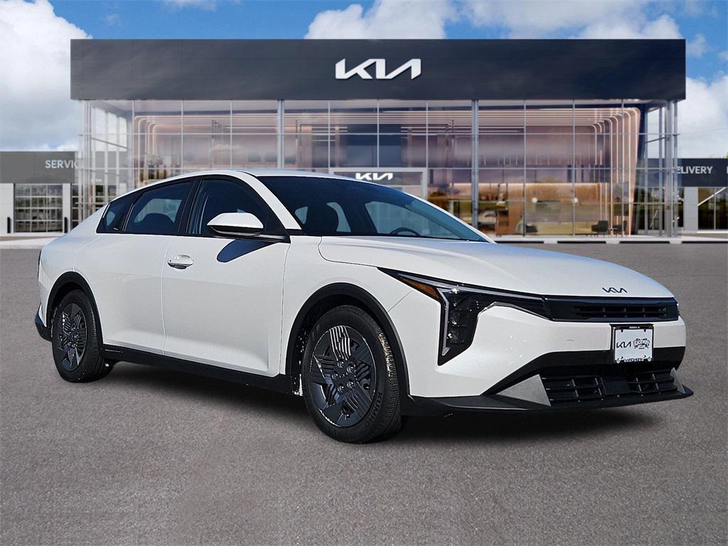 used 2025 Kia K4 car, priced at $20,999