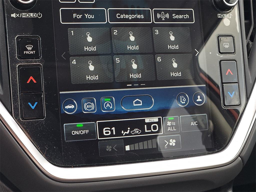 used 2024 Subaru Crosstrek car, priced at $23,789