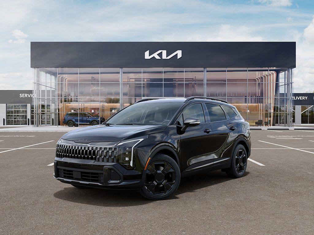 new 2026 Kia Sportage car, priced at $35,984