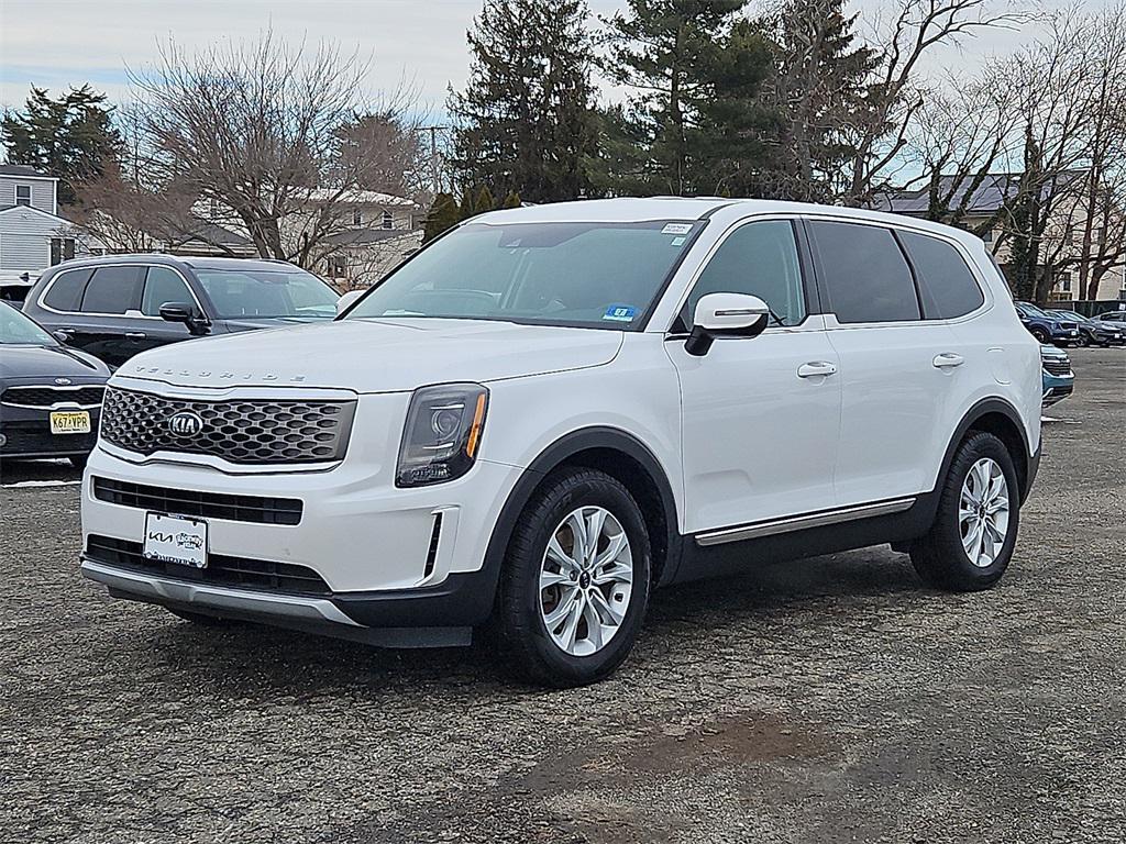 used 2021 Kia Telluride car, priced at $20,639
