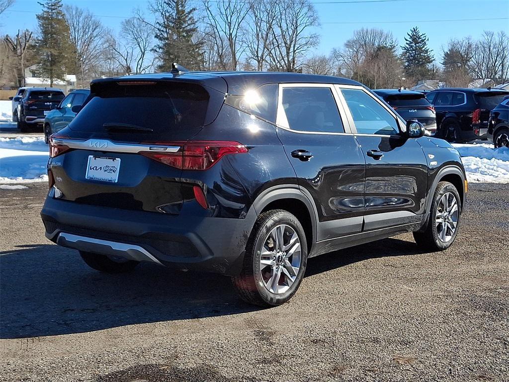 used 2023 Kia Seltos car, priced at $20,899
