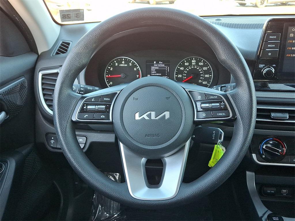 used 2023 Kia Seltos car, priced at $20,899