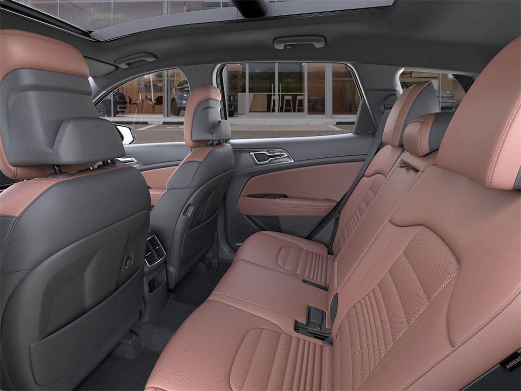 new 2025 Kia Sportage Hybrid car, priced at $39,245