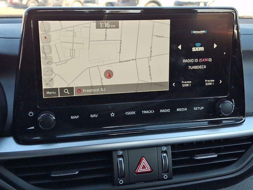 used 2023 Kia Forte car, priced at $19,399